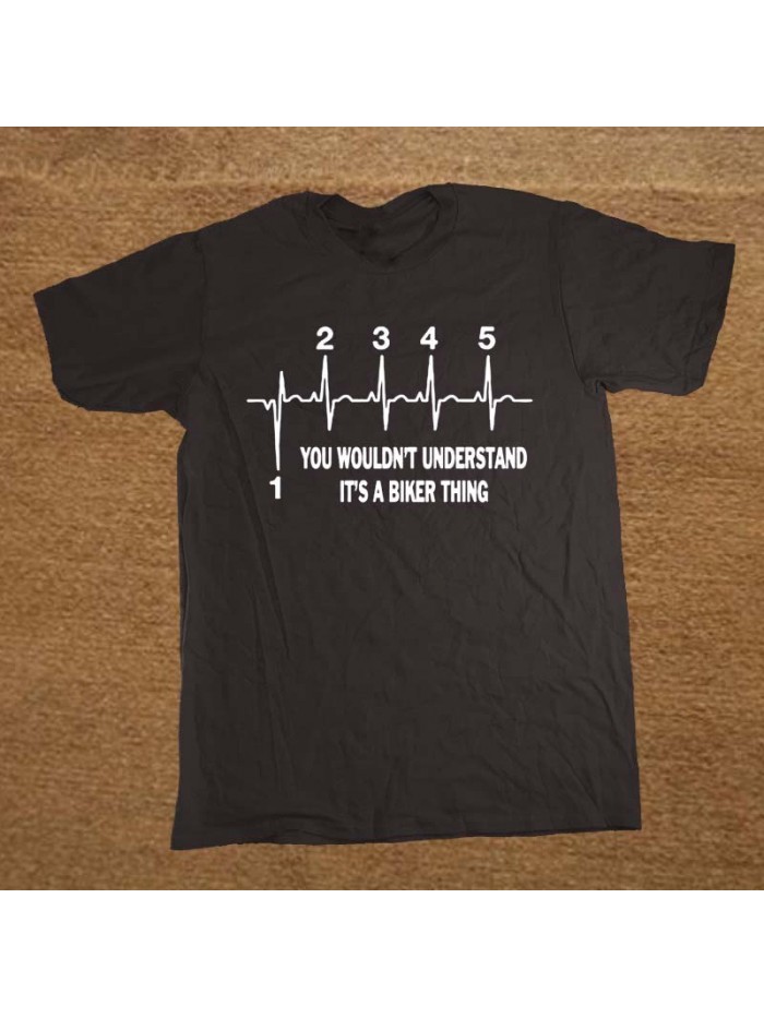 Summer Fashion Style It's a biker thing motorcycle T Shirt Mens Cotton O Neck Short Sleeve Hip-Hop Tops Tees