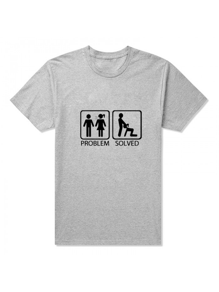 New T Shirts Men Cotton Short Sleeve Funny Print Man T-Shirt Free Shipping Mens tshirt Tops