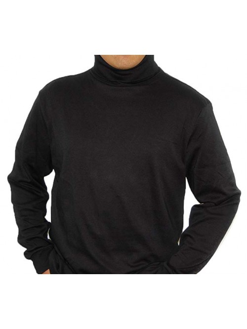 Combed Cotton Euro Design Ski Casual Turtleneck