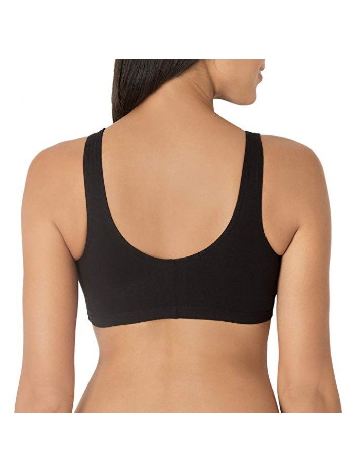 Women's Front Close Builtup Sports Bra