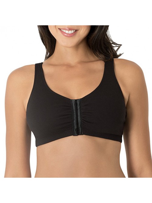 Women's Front Close Builtup Sports Bra
