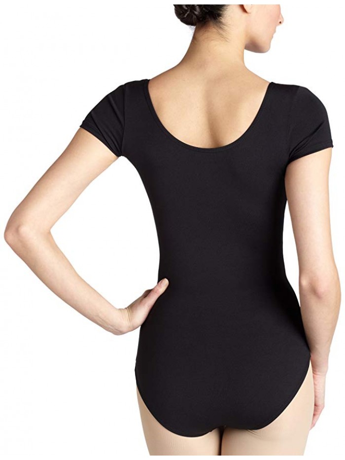 Women's Team Basic Short Sleeve Leotard