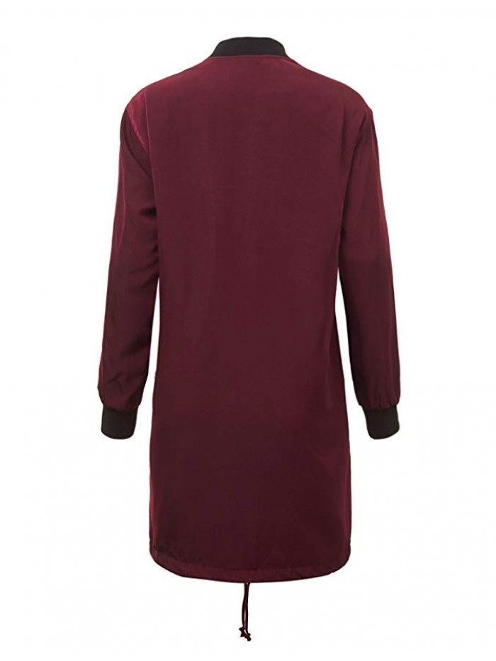 Womens Casual Anorak Jacket with Hoodie